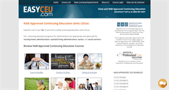 Desktop Screenshot of easyceu.com